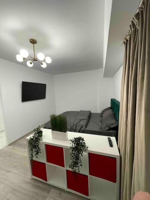 Garsoniera Spatioasa Mega Mall Bucarest